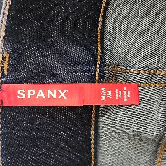 SPANX Spanxshape‎ Everywear Flare Jeans Authentic Blue Size Medium - Picture 11 of 12